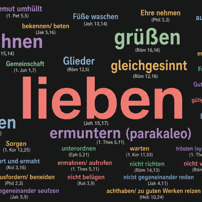 Einander-Stellen